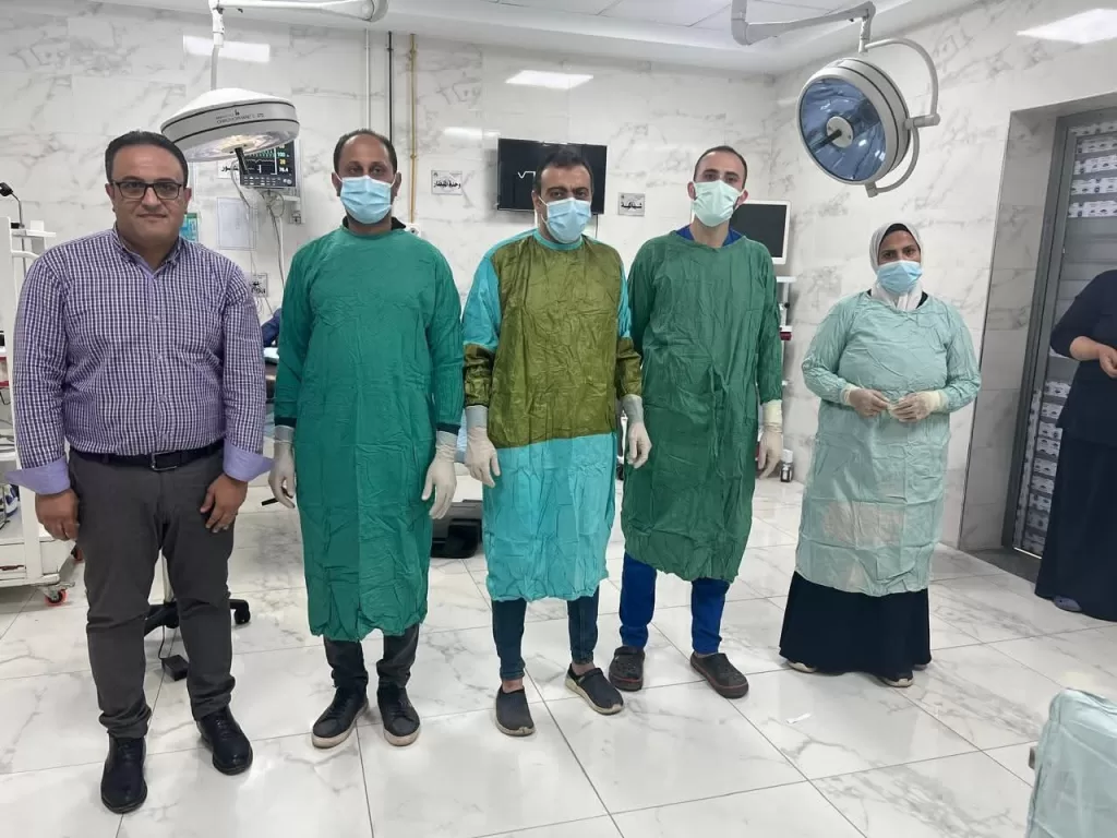 مستشفى صدر الدقهلية يعيد خدمة مناظير تجويف الصدر بعد توقف 5 سنوات 4 - جريدة الجمهورية IMG 20250724 WA0150 - جريدة الجمهورية