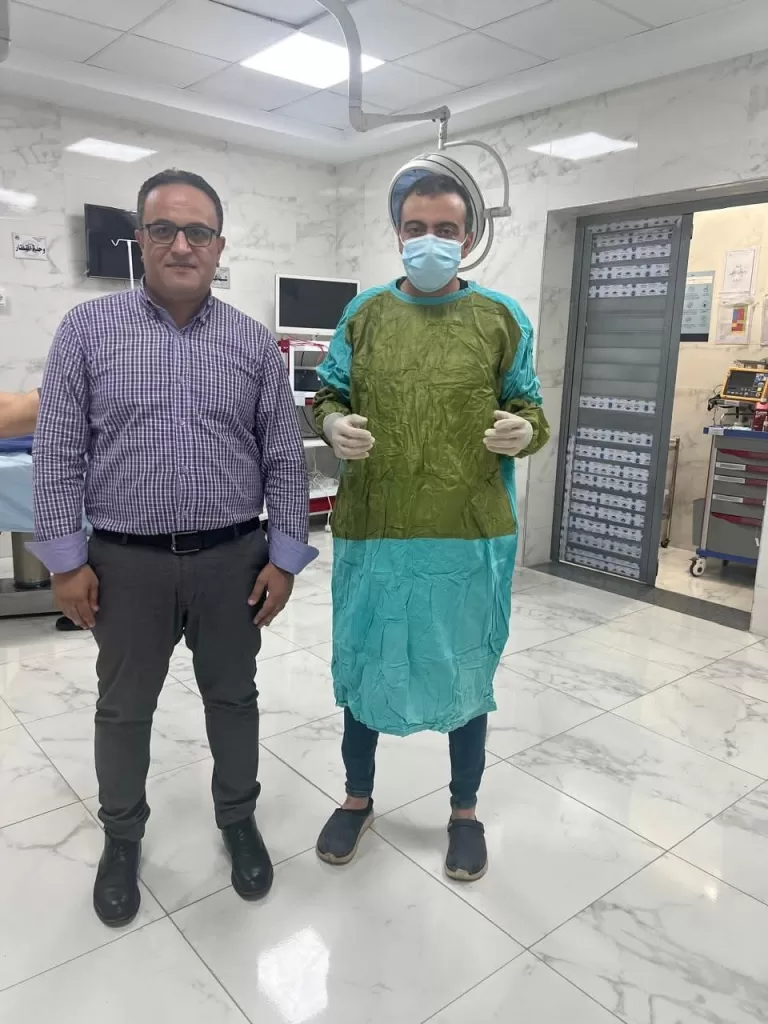 مستشفى صدر الدقهلية يعيد خدمة مناظير تجويف الصدر بعد توقف 5 سنوات 3 - جريدة الجمهورية IMG 20250724 WA0151 - جريدة الجمهورية
