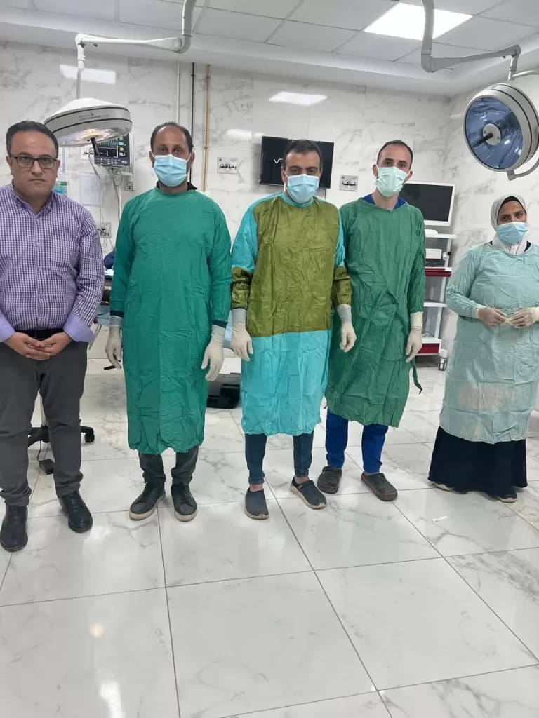 مستشفى صدر الدقهلية يعيد خدمة مناظير تجويف الصدر بعد توقف 5 سنوات 2 - جريدة الجمهورية IMG 20250724 WA0152 - جريدة الجمهورية