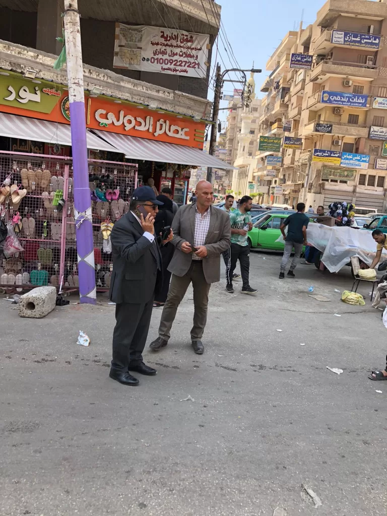 المحافظ في الميدان: طارق مرزوق يتفقد النظافة ويستمع للمواطنين بالمنصورة 4 - جريدة الجمهورية IMG 20250727 WA0135 - جريدة الجمهورية