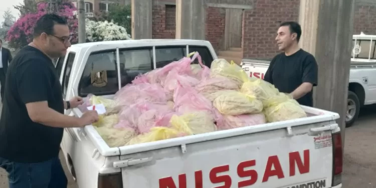 جامعة المنصورة: «جسور الخير 23» تمد يد العون لأهالي شمال سيناء لليوم الثاني