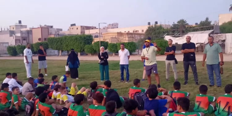 جامعة المنصورة: «جسور الخير 23» تمد يد العون لأهالي شمال سيناء لليوم الثاني