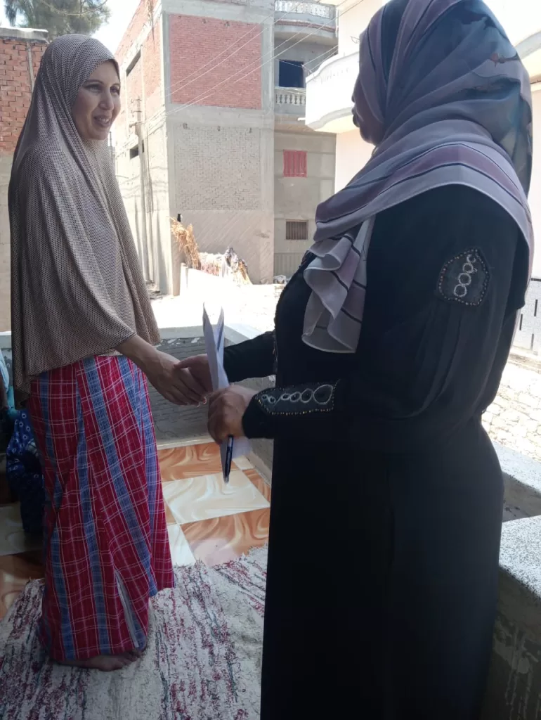 صوتك أمانة: المجلس القومي للمرأة بالبحيرة يشجع على المشاركة في انتخابات الشيوخ 3 - جريدة الجمهورية IMG 20250728 WA0190 - جريدة الجمهورية
