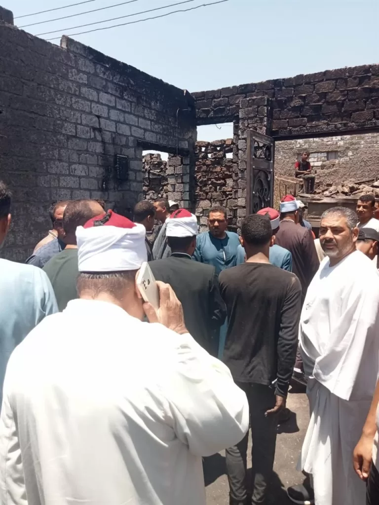 حرائق سوهاج الغامضة: الأزهر يشكل لجنة تحقيق استجابة لنداءات الأهالي 4 - جريدة الجمهورية IMG 20250728 WA0228 - جريدة الجمهورية