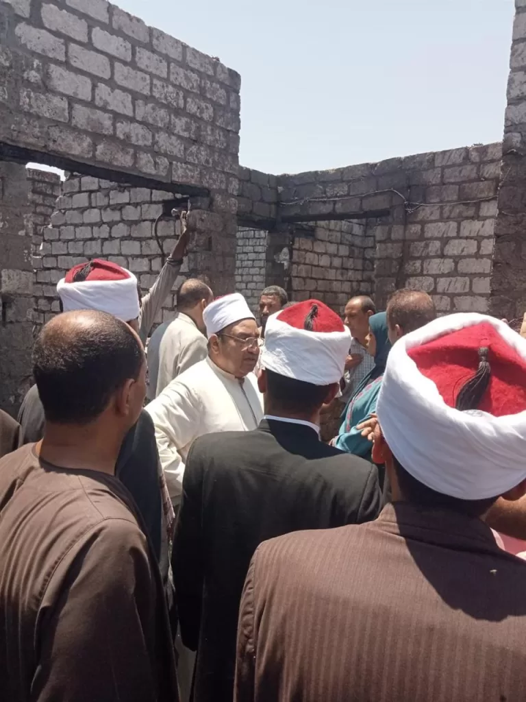 حرائق سوهاج الغامضة: الأزهر يشكل لجنة تحقيق استجابة لنداءات الأهالي 2 - جريدة الجمهورية IMG 20250728 WA0229 - جريدة الجمهورية