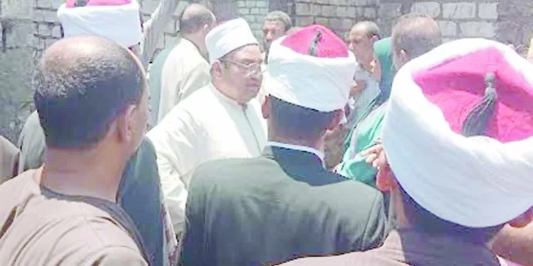 وفد من الأزهر يزور قرية «برخيل» لدعم الأهالى حول الحرائق الغامضة 1 - جريدة الجمهورية «فتوح» ليس للبيع