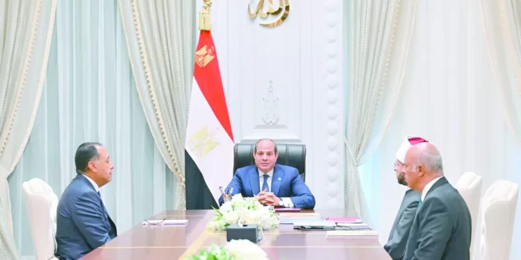 السيسى خلال اجتماع بـ «مدبولى والأزهرى»: تعزيز قدرات الأئمة وتأهيلهم لمواجهة التحديات 1 - جريدة الجمهورية «فتوح» ليس للبيع