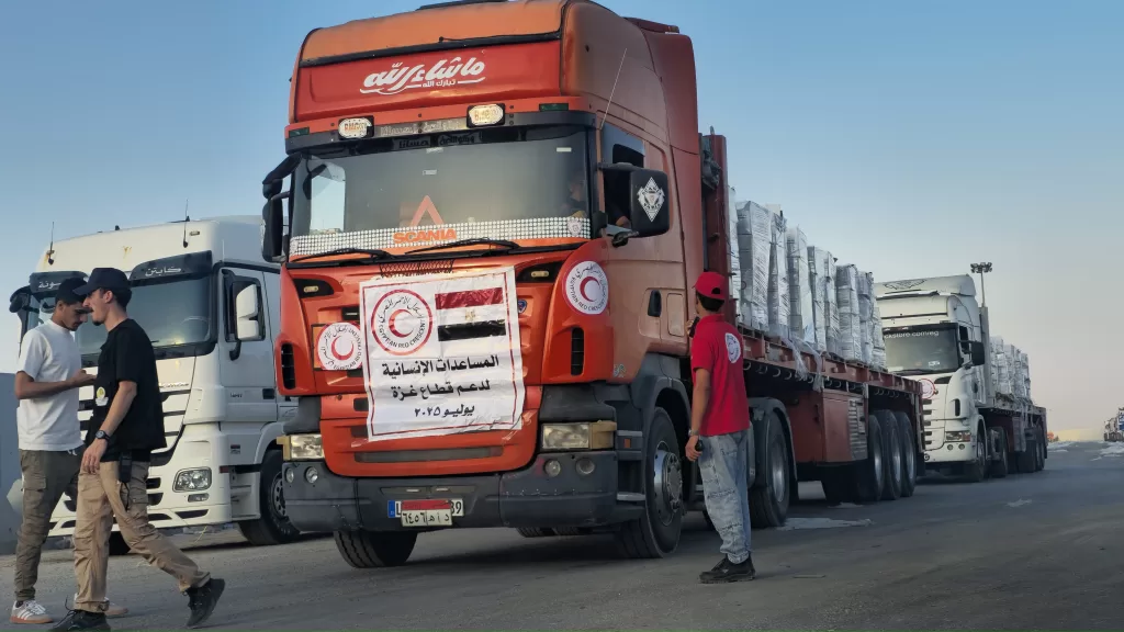 لليوم الثالث على التوالي.. محافظ شمال سيناء يتابع إدخال شاحنات المساعدات إلى قطاع غزة 12 - جريدة الجمهورية IMG 20250729 WA0093 - جريدة الجمهورية
