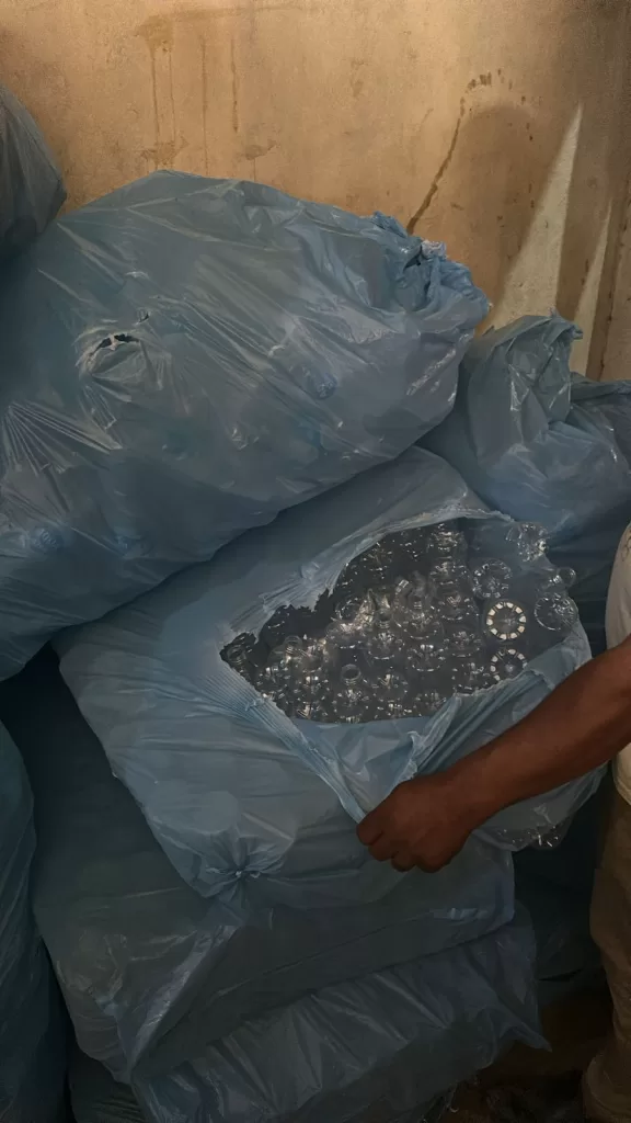 حملة تموينية بالمنوفية تُطيح بمصنع لإنتاج مياه وخل بماركات وهمية 4 - جريدة الجمهورية IMG 20250729 WA0108 - جريدة الجمهورية