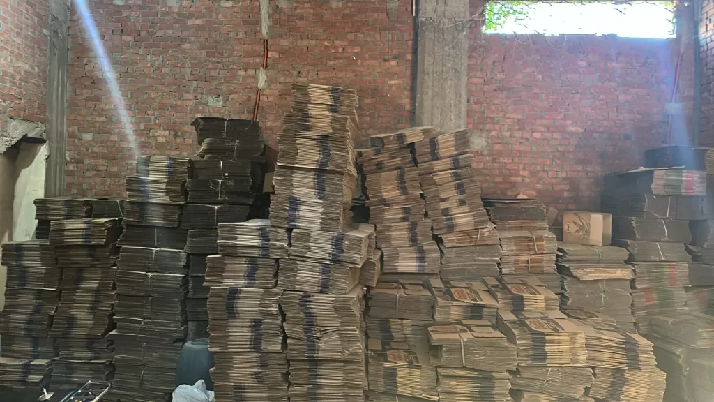 حملة تموينية بالمنوفية تُطيح بمصنع لإنتاج مياه وخل بماركات وهمية 5 - جريدة الجمهورية IMG 20250729 WA0114 - جريدة الجمهورية