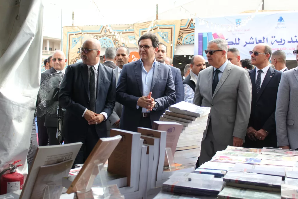 بعد توقف 4 سنوات: معرض الإسكندرية للكتاب يعود بدورته العاشرة برعاية وزير الثقافة والمحافظ 3 - جريدة الجمهورية IMG 20250729 WA0153 - جريدة الجمهورية
