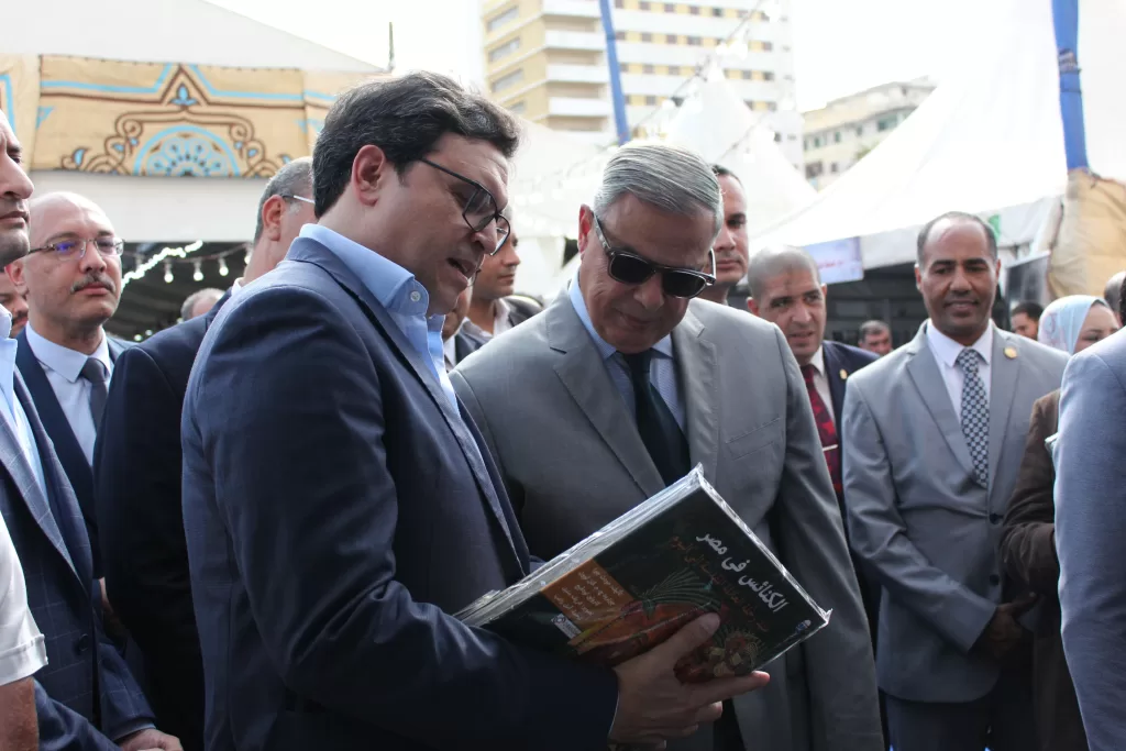 بعد توقف 4 سنوات: معرض الإسكندرية للكتاب يعود بدورته العاشرة برعاية وزير الثقافة والمحافظ 4 - جريدة الجمهورية IMG 20250729 WA0155 - جريدة الجمهورية