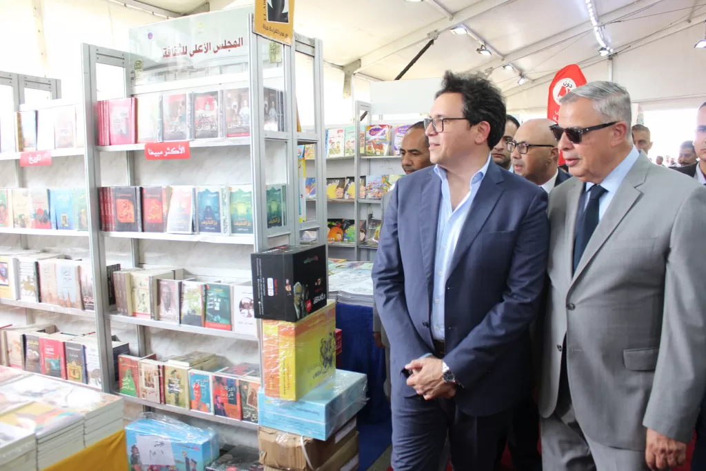 بعد توقف 4 سنوات: معرض الإسكندرية للكتاب يعود بدورته العاشرة برعاية وزير الثقافة والمحافظ 2 - جريدة الجمهورية IMG 20250729 WA0157 - جريدة الجمهورية