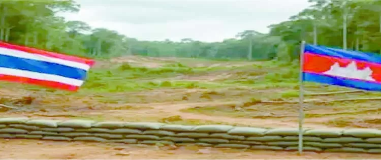 تايلاند وكمبوديا تتفقان على عدم نشر مزيد من القوات على الحدود 1 - جريدة الجمهورية إخلاء سبيل رمضان صبحى بكفالة 100 ألف جنيه