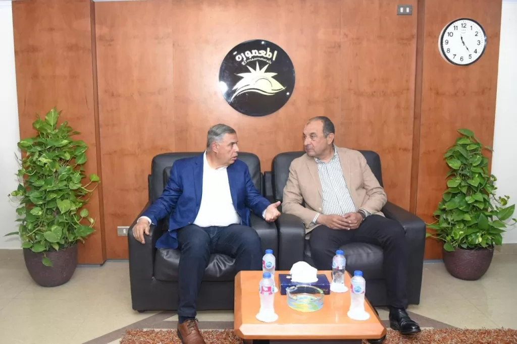 وزير قطاع الأعمال العام ومحافظ الإسكندرية يتفقدان منطقة المعمورة 3 - جريدة الجمهورية IMG 20250731 WA0021 - جريدة الجمهورية
