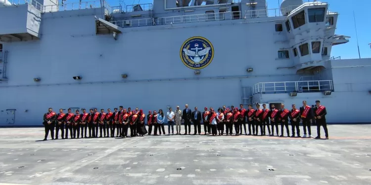 بناة المستقبل حماة الوطن: زيارة طلابية لقاعدة الإسكندرية البحرية لترسيخ الوعي الوطني