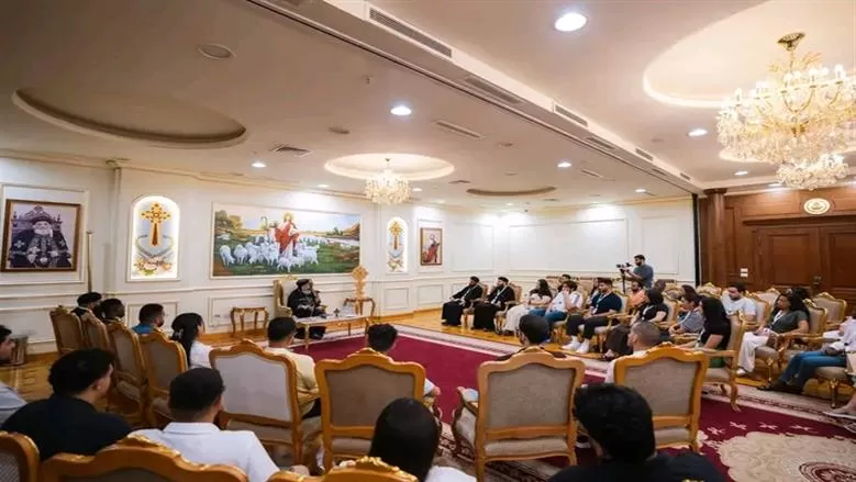 البابا تواضروس يحتفل بعيد رهبنته: حوار أبوي يجمع قداسته بشباب ملتقى لوجوس 4 - جريدة الجمهورية IMG 20250731 WA0037 - جريدة الجمهورية