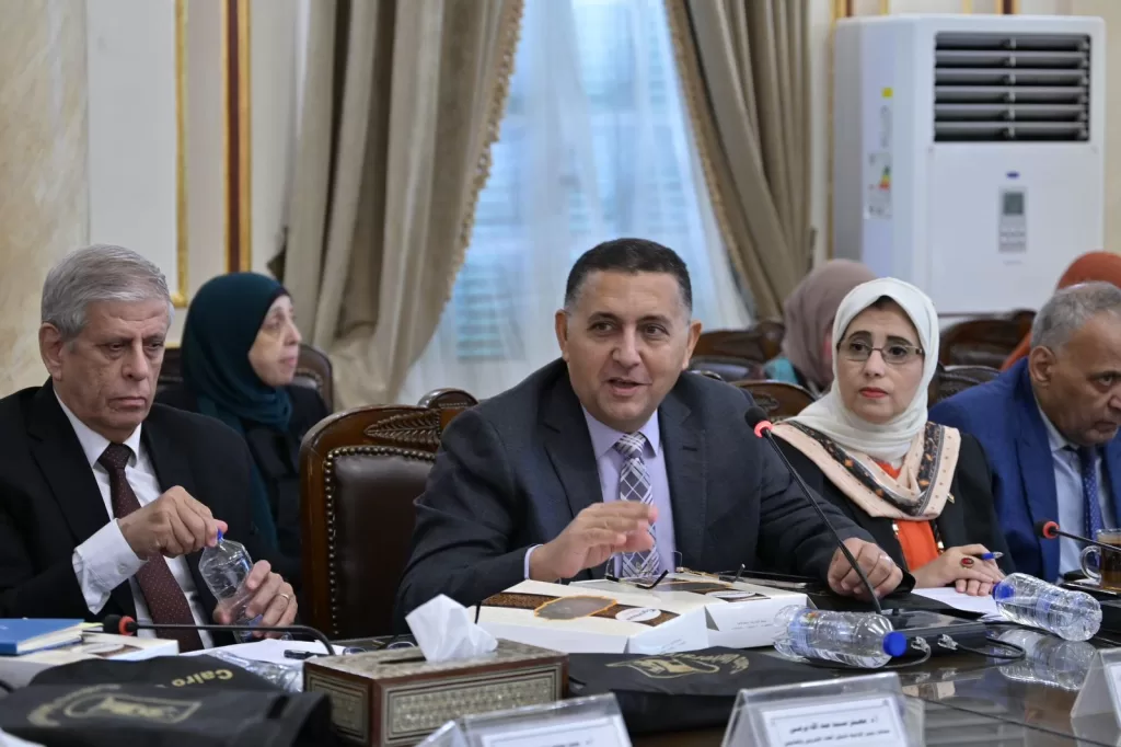 حصاد العام الجامعي 2024/2025: مجلس جامعة القاهرة يستعرض الإنجازات ويقر الخطة الاستراتيجية الجديدة 5 - جريدة الجمهورية IMG 20250731 WA0060 - جريدة الجمهورية