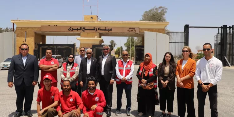 سفير الدنمارك بالقاهرة يختتم زيارة ناجحة إلى شمال سيناء ويشيد بدور مصر في الجهود الإنسانية لغزة 1 - جريدة الجمهورية سفير الدنمارك بالقاهرة يختتم زيارة ناجحة إلى شمال سيناء ويشيد بدور مصر في الجهود الإنسانية لغزة