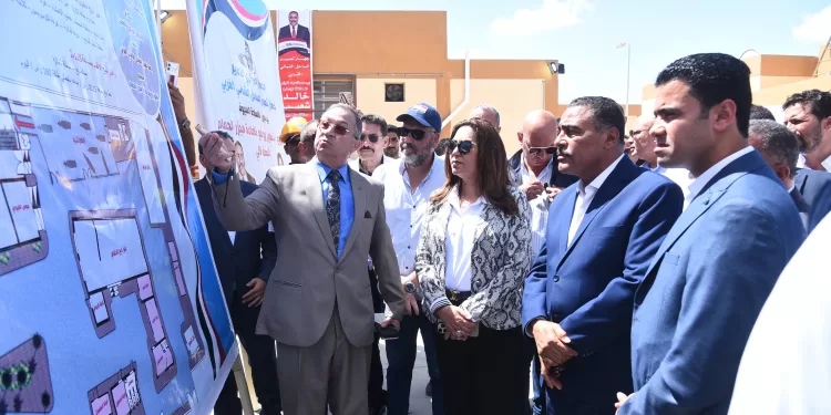 استثمار جديد في مطروح: افتتاح مجزر الحمام المطور بـ35 مليون جنيه لدعم الثروة الحيوانية 1 - جريدة الجمهورية استثمار جديد في مطروح: افتتاح مجزر الحمام المطور بـ35 مليون جنيه لدعم الثروة الحيوانية