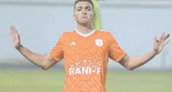 «مرعى» أهلاوى خمسة مواسم