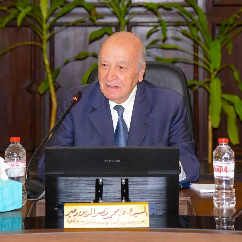 تعزيزًا للتعليم العالي.. محافظ الإسكندرية يترأس اجتماع مجلس أمناء الجامعة الأهلية 4 - جريدة الجمهورية WhatsApp Image 2025 07 01 at 16.03.14 b109ba0b - جريدة الجمهورية