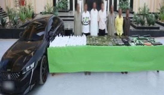 معركة بالرصاص في القليوبية.. مصرع «شقي خطر» وضبط أعوانه بصفقة مخدرات وسلاح بـ41 مليون جنيه 4 - جريدة الجمهورية WhatsApp Image 2025 07 01 at 4.16.01 PM - جريدة الجمهورية