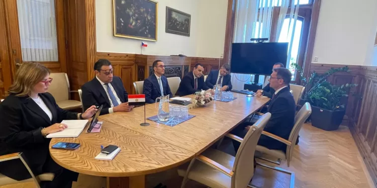 الخطيب: مصر تقدم فرصًا استثمارية غير مسبوقة للشركات التشيكية 1 - جريدة الجمهورية شراكة استراتيجية.. مصر والتشيك تُطلقان الدورة الثانية للجنة الاقتصادية المشتركة