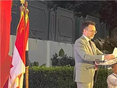 «سفير كندا ».. يشيد بجهود مصر لوقف إطلاق النار.. ويؤكد تطور العلاقات الثنائية 1 - جريدة الجمهورية «سفير كندا ».. يشيد بجهود مصر لوقف إطلاق النار.. ويؤكد تطور العلاقات الثنائية