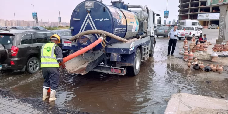 تحدي الأمطار.. شبكة الصرف بالقاهرة تنجح في الاختبار المفاجئ