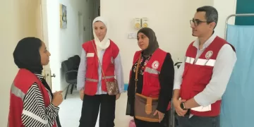 تكاتف إنساني.. الهلال الأحمر يقدم خدماته الطبية لآلاف المواطنين في شمال سيناء