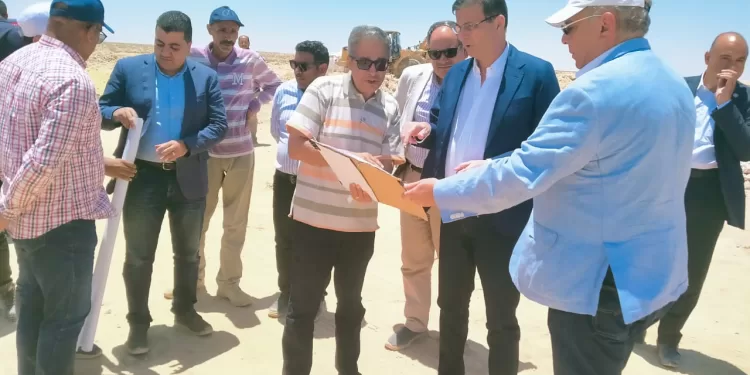 استعدادًا للمشروعات الزراعية الكبرى.. وزير الزراعة يتابع أعمال حصر الأراضي الصحراوية