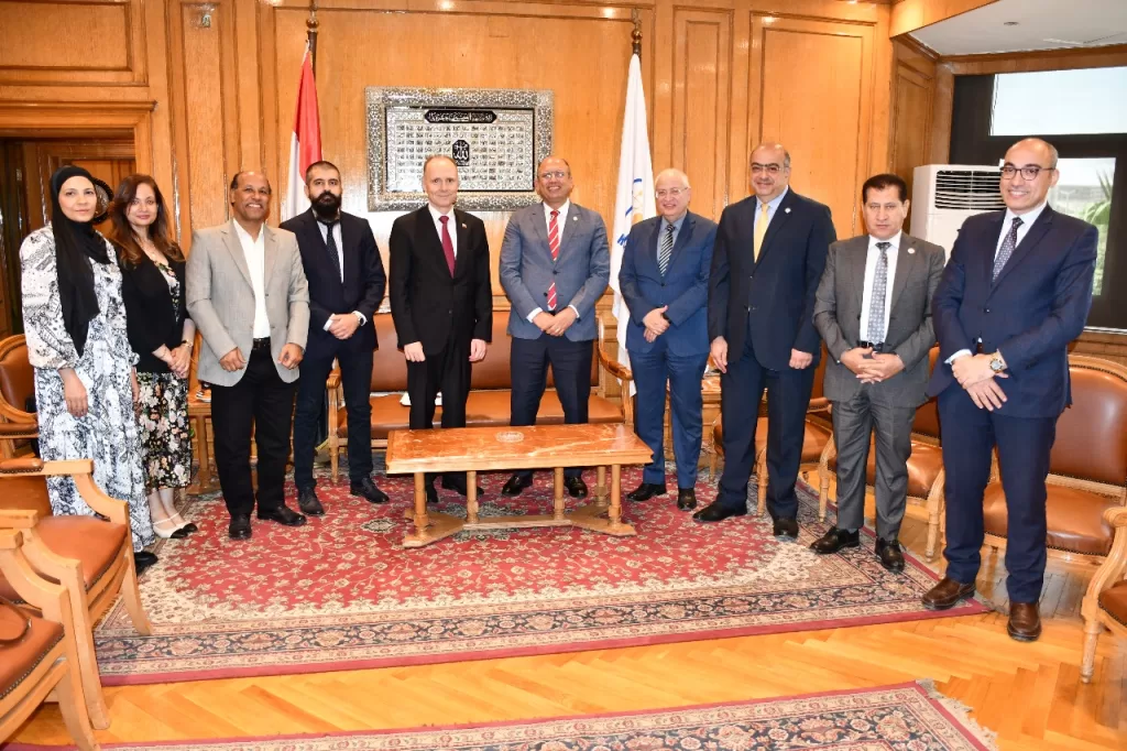 رئيس جامعة حلوان والسفير البلغاري يبحثان التعاون الأكاديمي والتبادل الثقافي 2 - جريدة الجمهورية WhatsApp Image 2025 07 04 at 12.36.57 PM - جريدة الجمهورية