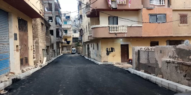 استعدادًا لموسم الصيف: رفع كفاءة الطرق بأحياء الإسكندرية