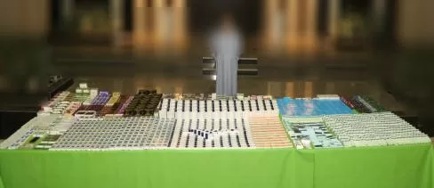 الداخلية تضرب «أباطرة الكيف» بيد من حديد: ضبط 3 ملايين قرص مخدر بـ43 مليون جنيه 2 - جريدة الجمهورية WhatsApp Image 2025 07 05 at 2.21.23 PM 1 - جريدة الجمهورية