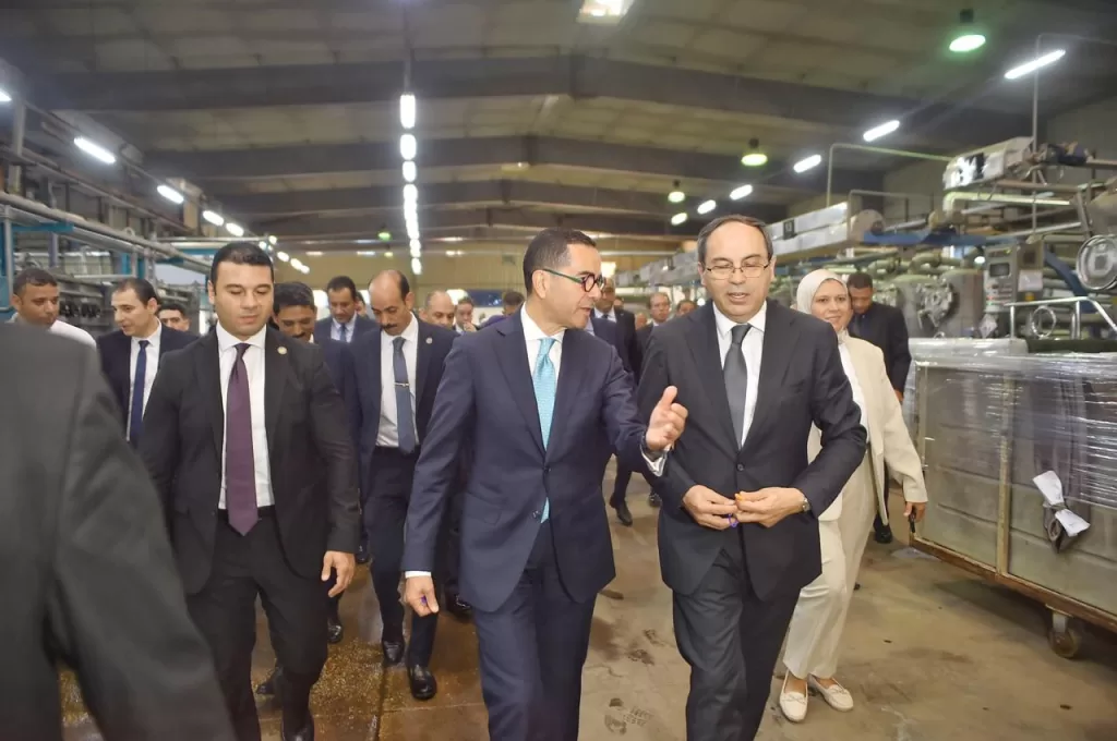 باستثمارات 75 مليون دولار.. مصر تطلق مصنعاً جديداً للغزل والنسيج بالعاشر من رمضان 4 - جريدة الجمهورية WhatsApp Image 2025 07 06 at 14.16.10 69d5f007 - جريدة الجمهورية