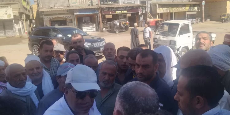من طلخا إلى المنصورة..  محافظ الدقهلية يطمئن على سير العمل في المدينتين