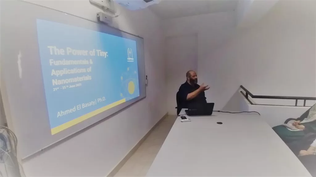 انطلاق برنامج التدريب الصيفي لطالبات عين شمس في مركز النانوتكنولوجي بجامعة حلوان 8 - جريدة الجمهورية WhatsApp Image 2025 07 06 at 6.09.32 PM 5 - جريدة الجمهورية
