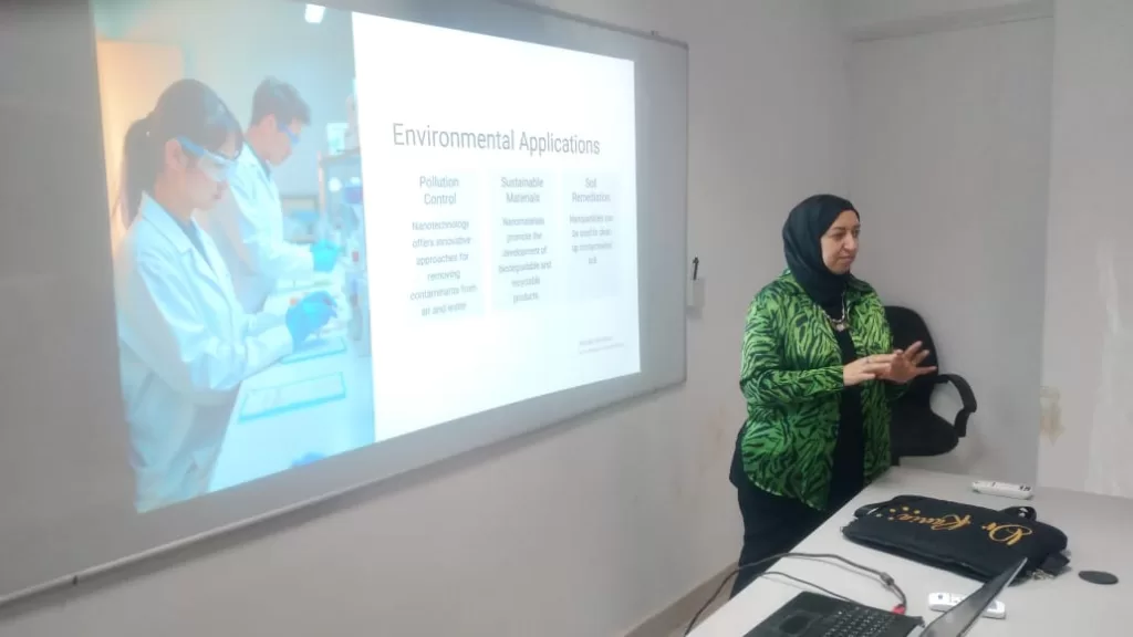 انطلاق برنامج التدريب الصيفي لطالبات عين شمس في مركز النانوتكنولوجي بجامعة حلوان 3 - جريدة الجمهورية WhatsApp Image 2025 07 06 at 6.09.33 PM 1 - جريدة الجمهورية