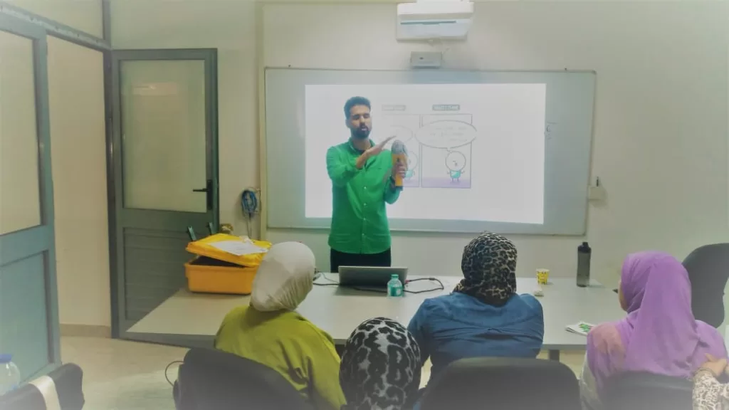 انطلاق برنامج التدريب الصيفي لطالبات عين شمس في مركز النانوتكنولوجي بجامعة حلوان 6 - جريدة الجمهورية WhatsApp Image 2025 07 06 at 6.09.33 PM 4 - جريدة الجمهورية