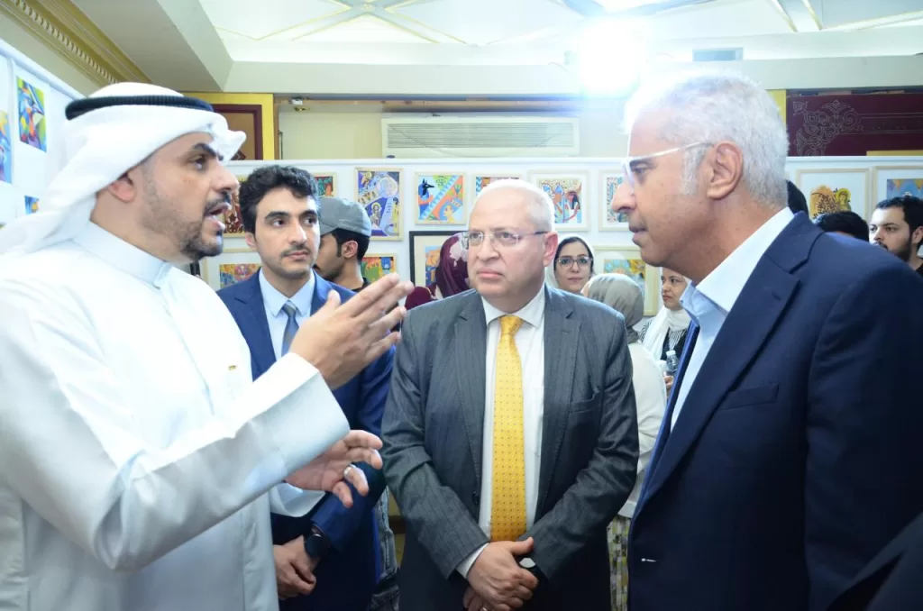 إبداعات عربية.. جامعة حلوان تختتم معرض الطلاب الوافدين بأعمال متميزة 2 - جريدة الجمهورية WhatsApp Image 2025 07 06 at 6.10.37 PM 1 - جريدة الجمهورية