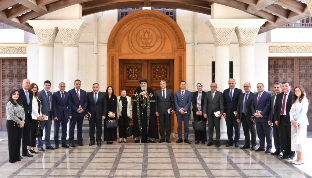 البابا تواضروس يستقبل عددًا من السفراء المصريين 2 - جريدة الجمهورية WhatsApp Image 2025 07 06 at 8.12.52 PM - جريدة الجمهورية