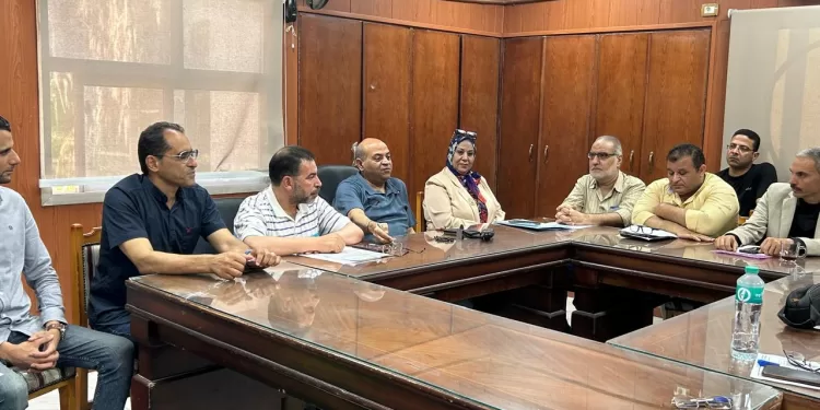 لرفع كفاءة النظام التعليمي.. عقد اجتماع لمسئولي قواعد البيانات بالدقهلية 1 - جريدة الجمهورية لرفع كفاءة النظام التعليمي.. عقد اجتماع لمسئولي قواعد البيانات بالدقهلية