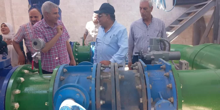 متابعة ميدانية دقيقة.. محافظ الدقهلية يطّلع على سير العمل في جمصة وبلقاس