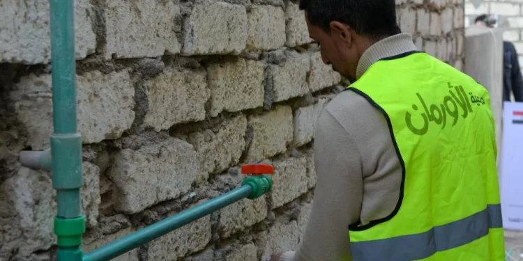 توفير مياه شرب آمنة.. تركيب 1256 وصلة مجانية لأولى بالرعاية في الدقهلية