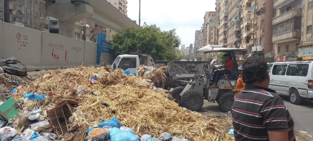 شوارع أنظف.. حملة بالإسكندرية تزيل 176 ألف طن مخلفات 3 - جريدة الجمهورية WhatsApp Image 2025 07 07 at 13.29.48 52ba4285 1 - جريدة الجمهورية