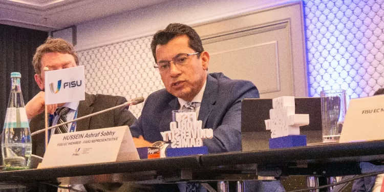 مصر تواصل الريادة.. أشرف صبحي يشارك في اجتماعات الاتحاد الدولي للجامعات