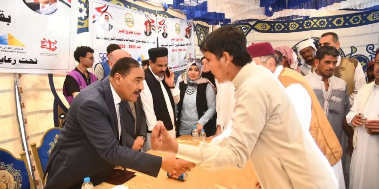 نحو حياة كريمة.. قافلة <مطروح الخير> تنطلق لخدمة أهالي القصر