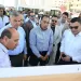 رئيس الوزراء يتفقد مشروع إنشاء محور السادات  «كوبري 45 » بالإسكندرية