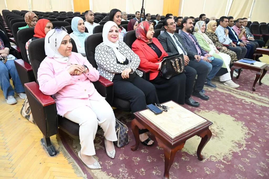 انطلاق فعاليات جائزة التميز الداخلي 2025 بجامعة الفيوم في اجتماعها التأسيسي 4 - جريدة الجمهورية WhatsApp Image 2025 07 14 at 15.14.30 6c0e0d5a - جريدة الجمهورية